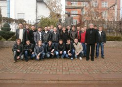 Excursion of the 4th year students-engineers to Kirovograd